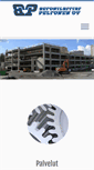 Mobile Screenshot of betonilattiatpeltonen.fi